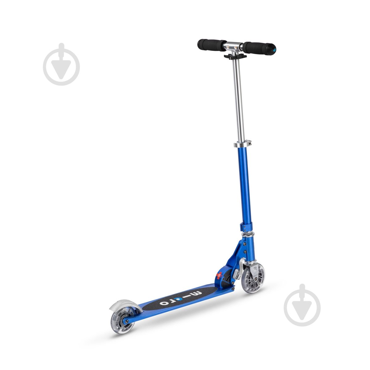 Самокат Micro Sprite Special Edition сапфіровий синій SA0084 - фото 4