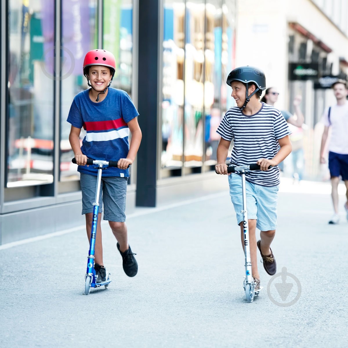 Самокат Micro Sprite Special Edition сапфіровий синій SA0084 - фото 8