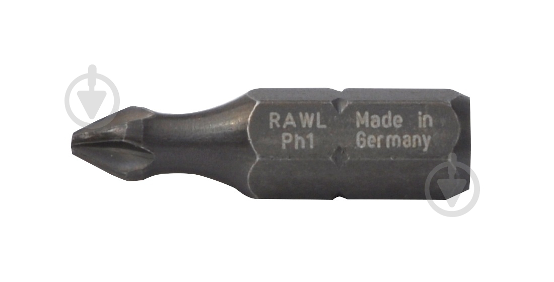 Набір біт Rawlplug 20 шт. RT-IBIT-PH1/25 - фото 1