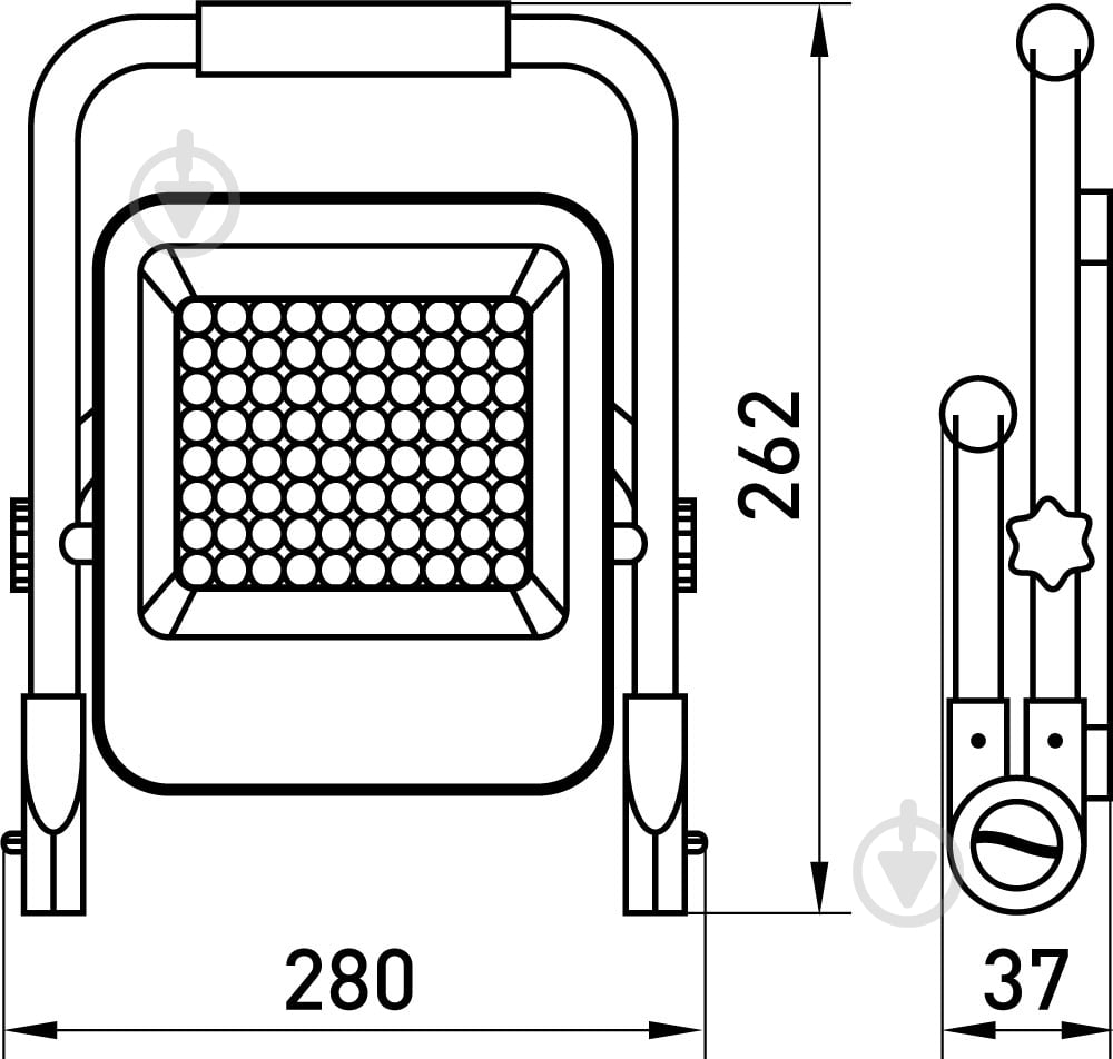 Фонарь светодиодный E.NEXT e.LED.flood.stand.emerg.20 оранжевый - фото 9 Фонарь светодиодный E.NEXT e.LED.flood.stand.emerg.20 оранжевый - фото 9