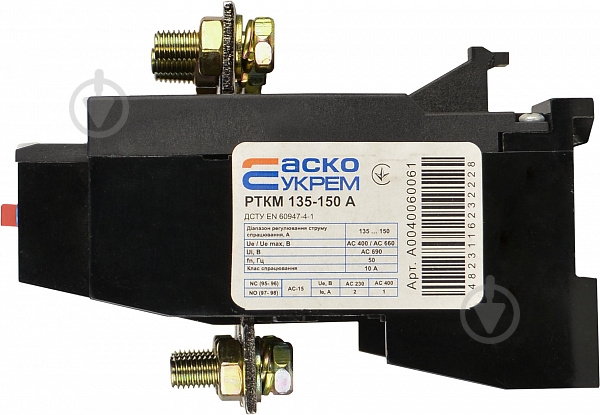 Реле тепловое АСКО-УКРЕМ РТКМ 135-150 А A0040060061 - фото 2