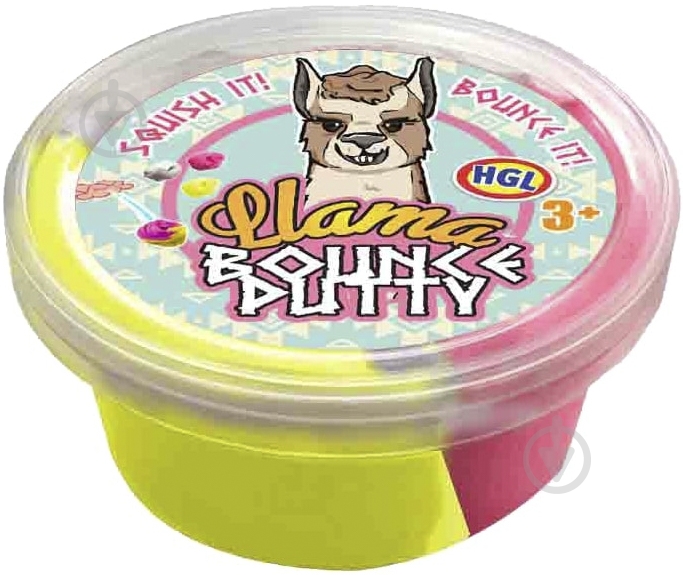 Масса для лепки HGL Прыгающая жвачка Лама SV14891 - фото 1