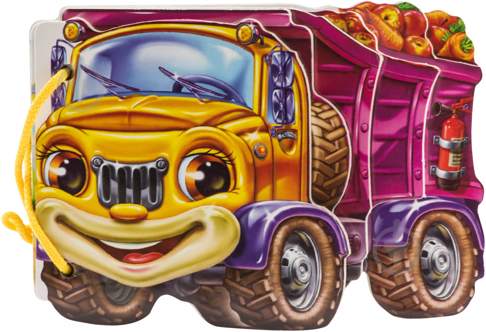 Книга Світлана Зайцева  «Вантажівка» 978-966-74-6287-1 - фото 1