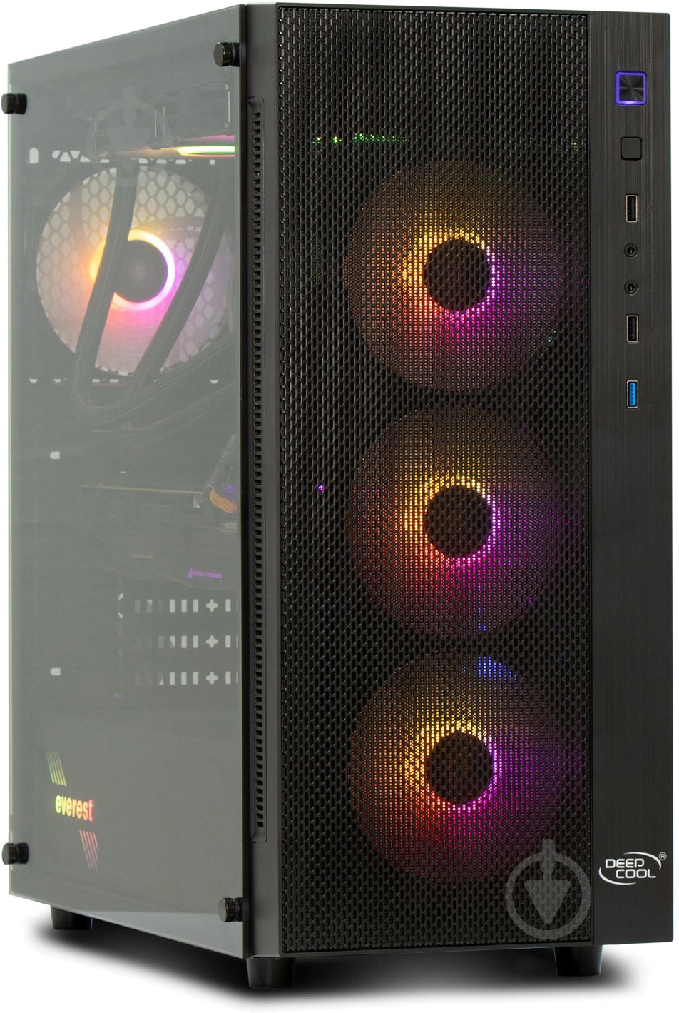 Компьютер Everest Game (9080_0232) black - фото 1 Компьютер Everest Game (9080_0232) black - фото 1