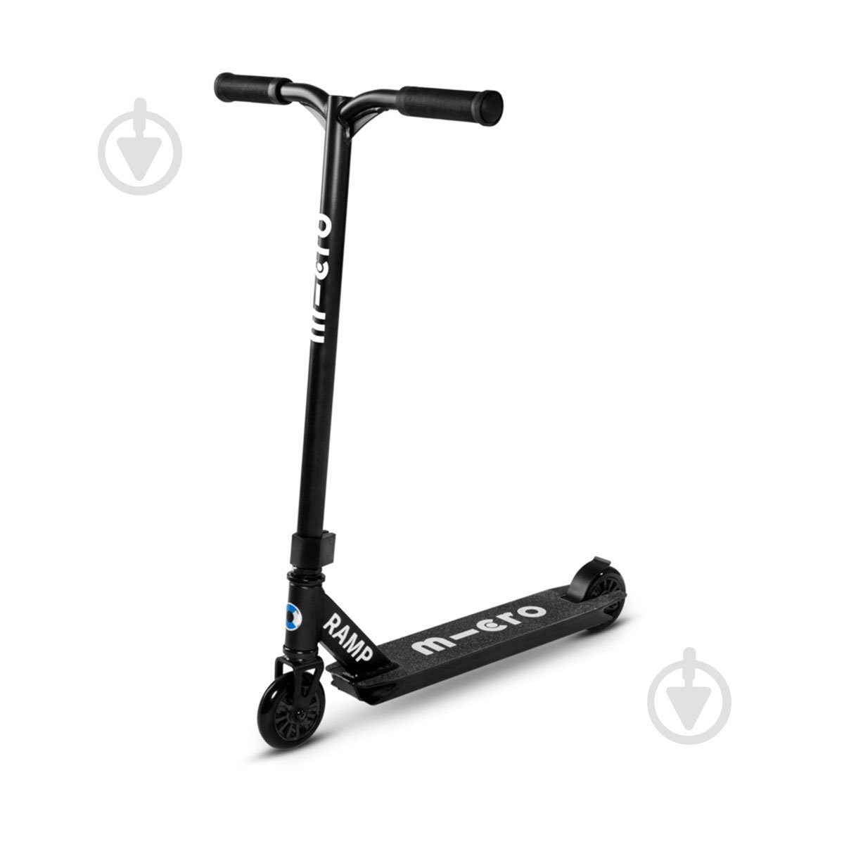 Самокат Micro Ramp чорний чорний SA0190 - фото 1 Самокат Micro Ramp чорний чорний SA0190 - фото 1