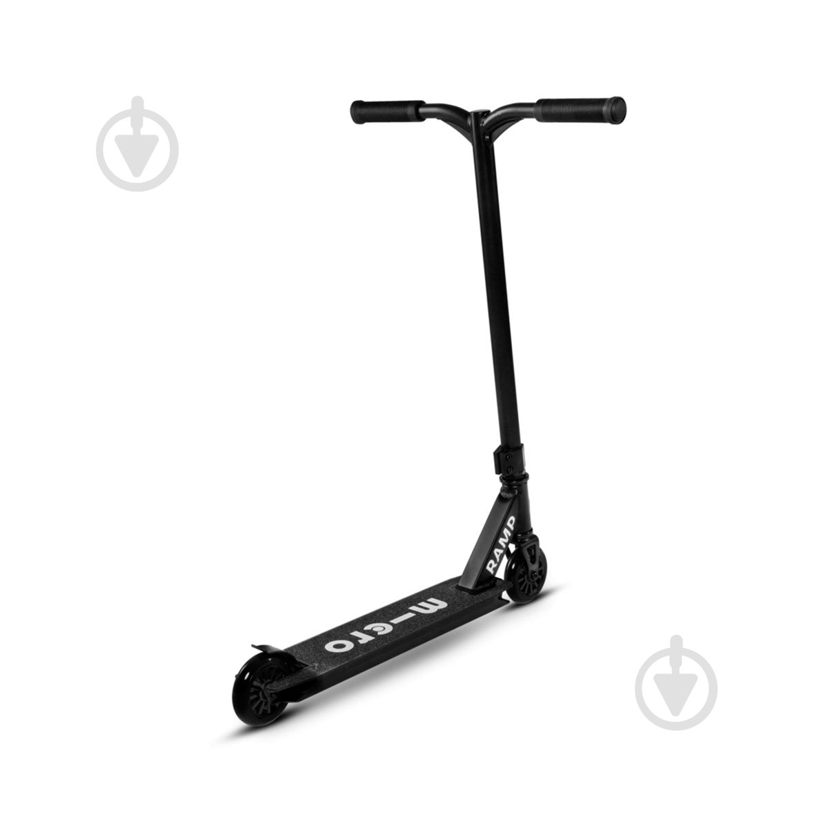 Самокат Micro Ramp чорний чорний SA0190 - фото 4 Самокат Micro Ramp чорний чорний SA0190 - фото 4
