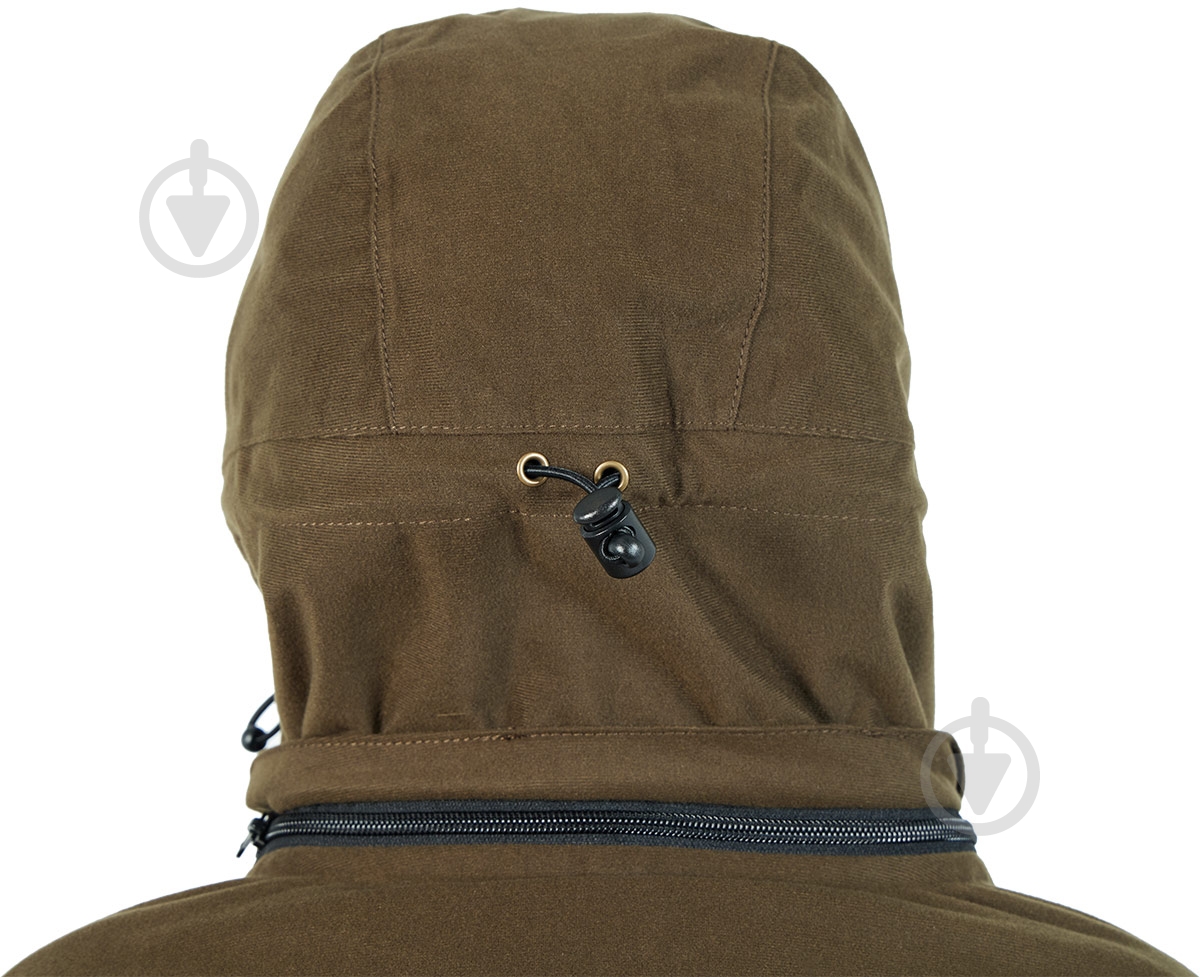 Куртка охотничья мужская демисезонная Hallyard Rust (48р) 2324.09.97 р.S зеленая - фото 7