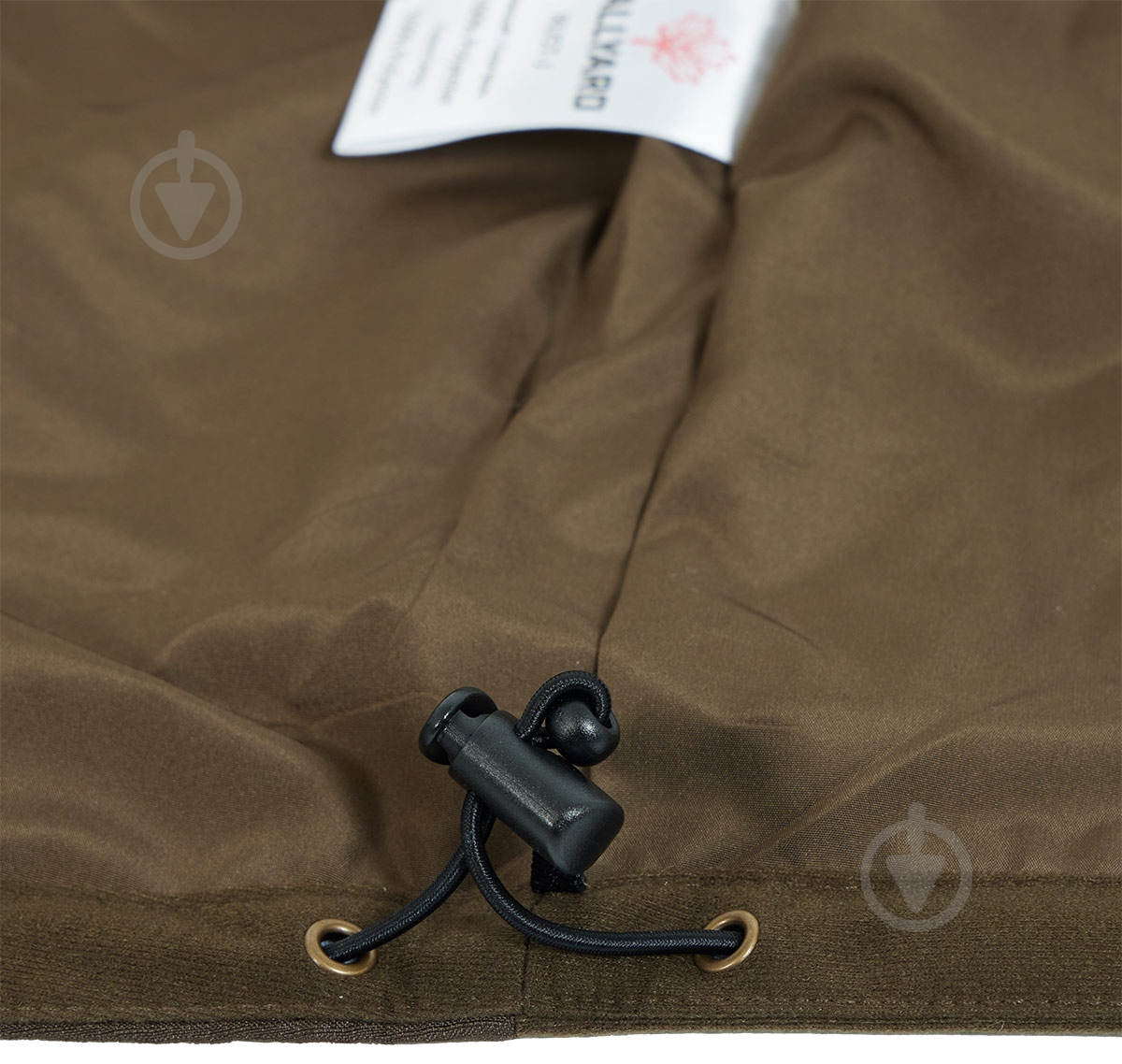 Куртка охотничья мужская демисезонная Hallyard Rust (48р) 2324.09.97 р.S зеленая - фото 11