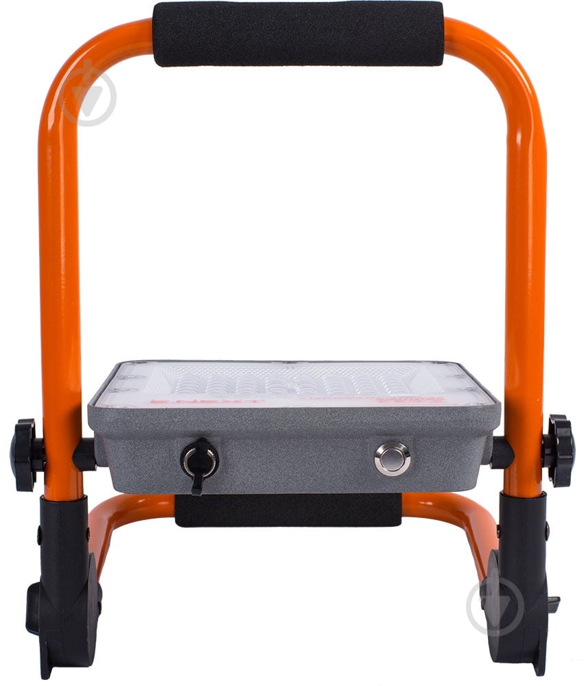Фонарь светодиодный E.NEXT e.LED.flood.stand.emerg.10 600 Lm оранжевый l0790013 - фото 7