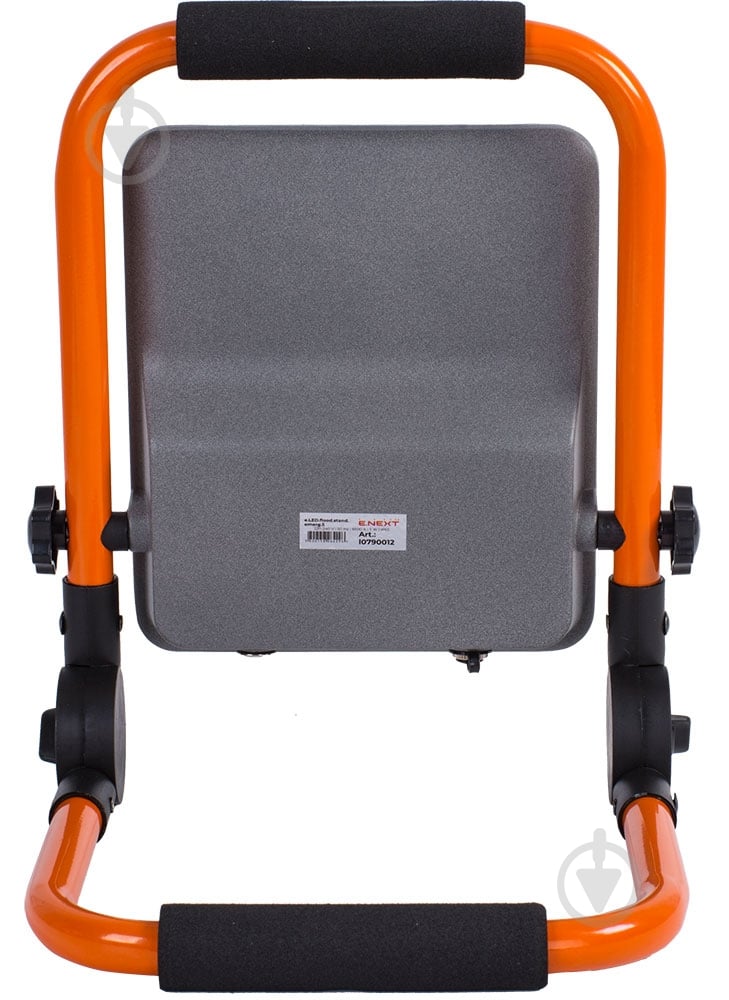 Фонарь светодиодный E.NEXT e.LED.flood.stand.emerg.10 600 Lm оранжевый l0790013 - фото 5