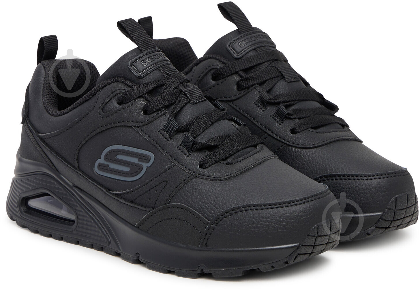 Кросівки для хлопчика Skechers 417004L BBK UNO GEN1 р.EUR 36 чорний - фото 2 Кросівки для хлопчика Skechers 417004L BBK UNO GEN1 р.EUR 36 чорний - фото 2