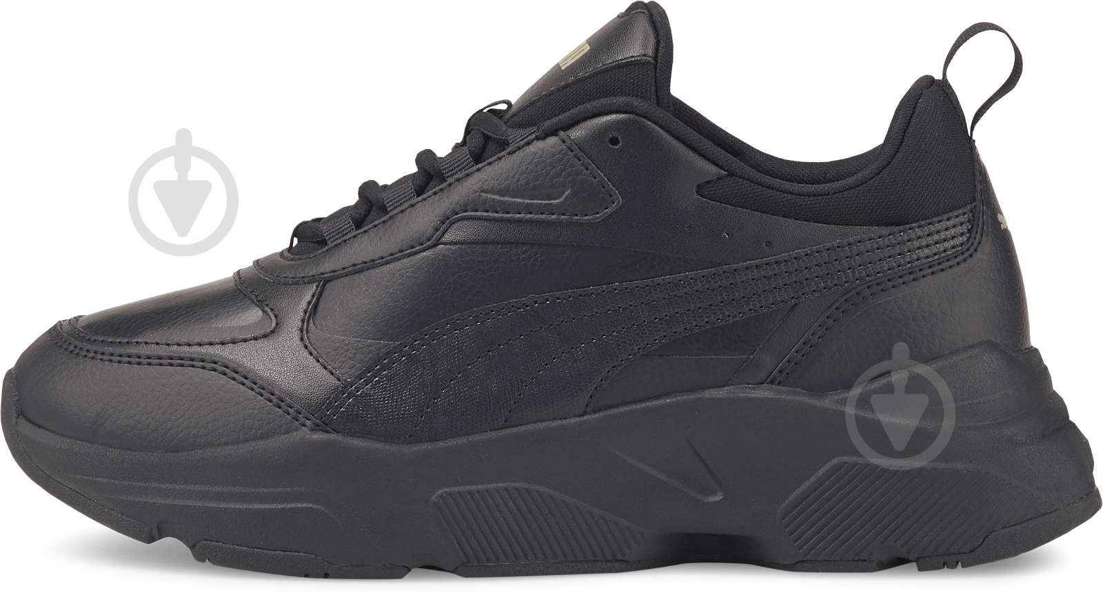 Кросівки жіночі демісезонні Puma CASSIA SL 38527902 р.37 чорні - фото 1