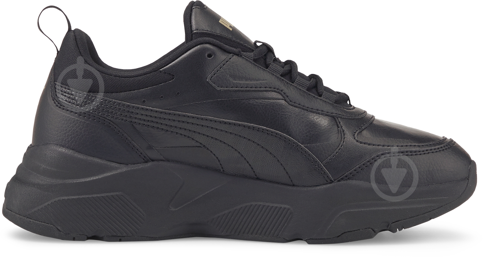 Кросівки жіночі демісезонні Puma CASSIA SL 38527902 р.37 чорні - фото 2