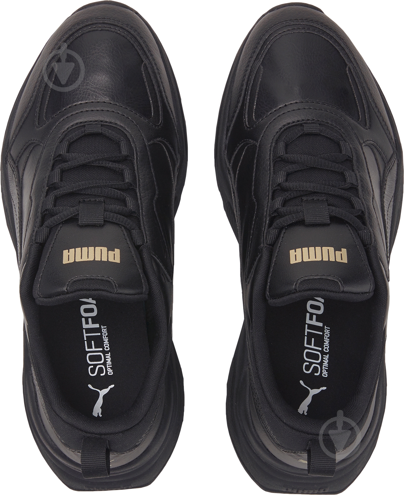 Кросівки жіночі демісезонні Puma CASSIA SL 38527902 р.37 чорні - фото 4