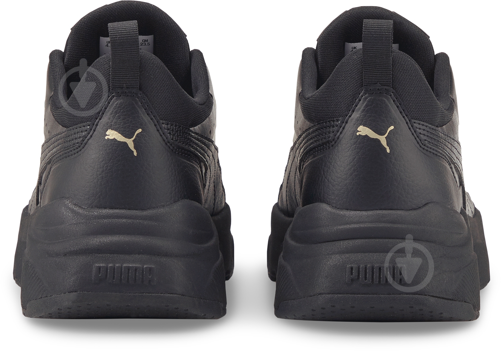 Кросівки жіночі демісезонні Puma CASSIA SL 38527902 р.37 чорні - фото 5