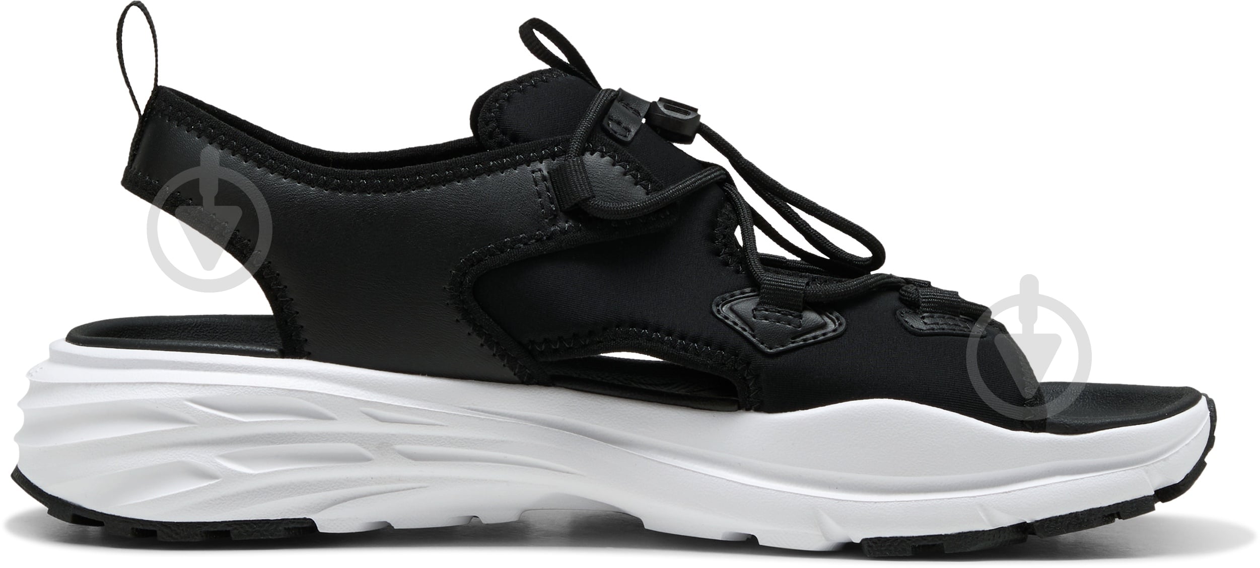 Сандалі Puma Hypnotic Sandal 40165302 р.38 чорний - фото 2 Сандалі Puma Hypnotic Sandal 40165302 р.38 чорний - фото 2