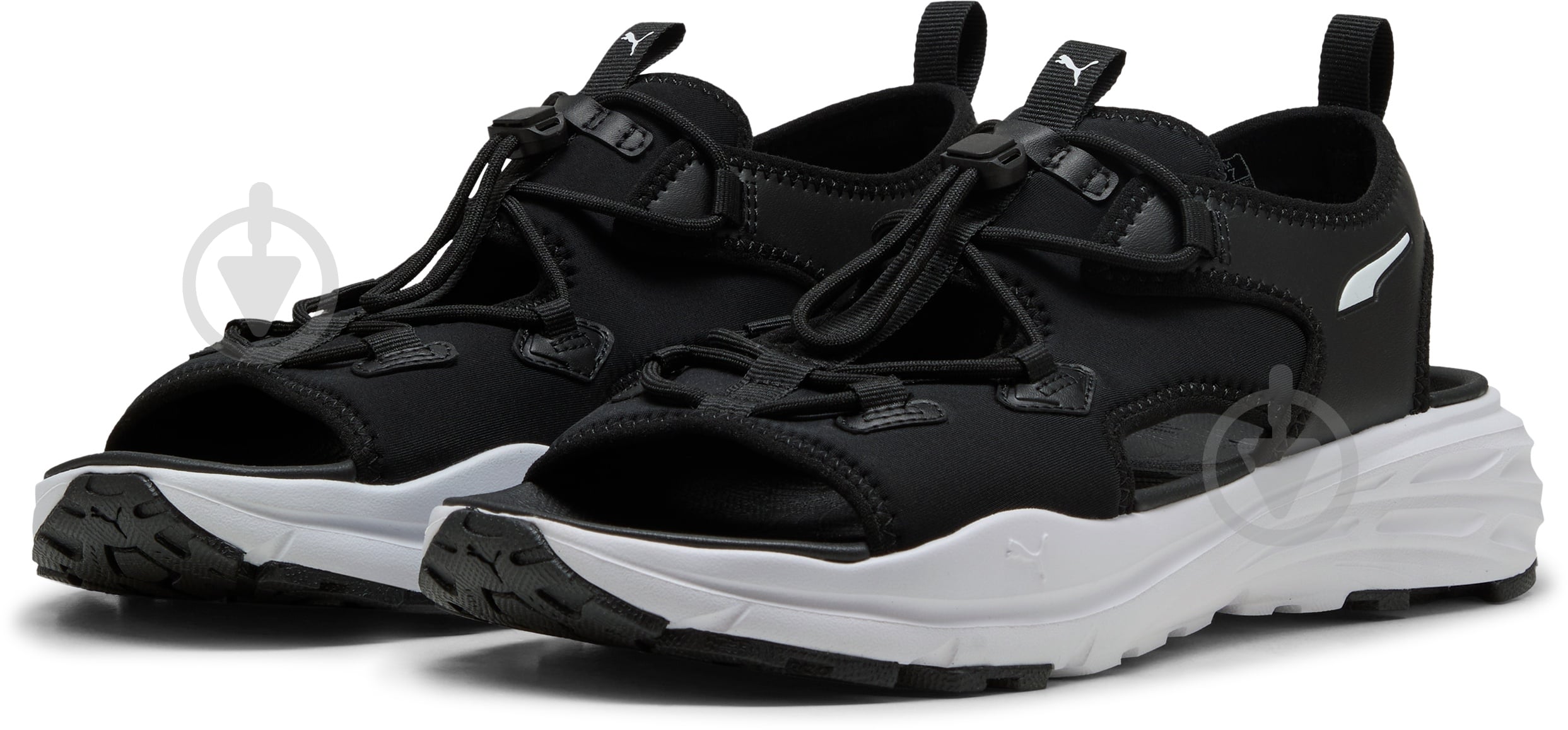 Сандалі Puma Hypnotic Sandal 40165302 р.38 чорний - фото 3 Сандалі Puma Hypnotic Sandal 40165302 р.38 чорний - фото 3
