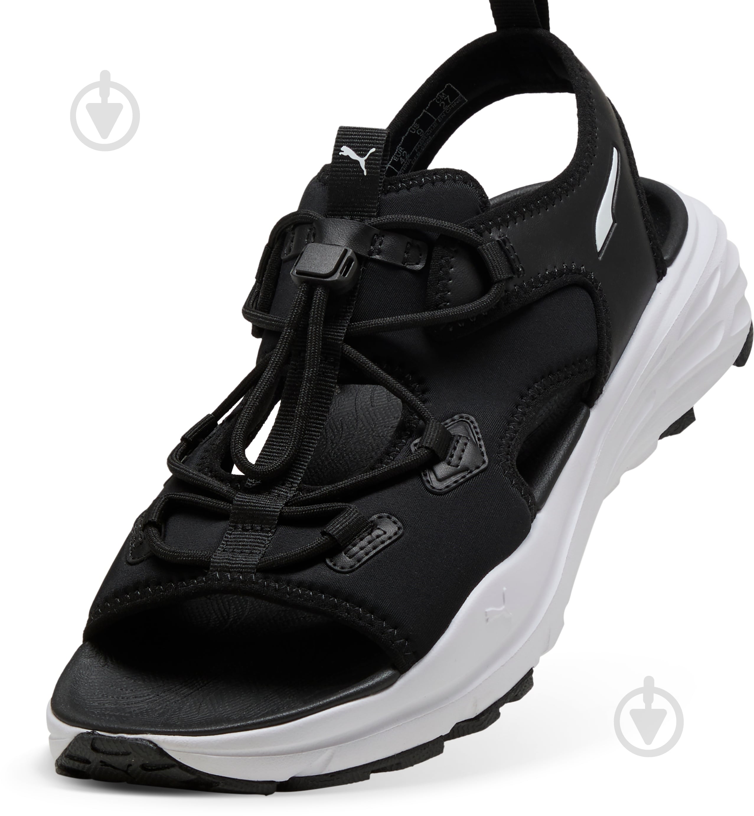 Сандалі Puma Hypnotic Sandal 40165302 р.38 чорний - фото 4 Сандалі Puma Hypnotic Sandal 40165302 р.38 чорний - фото 4