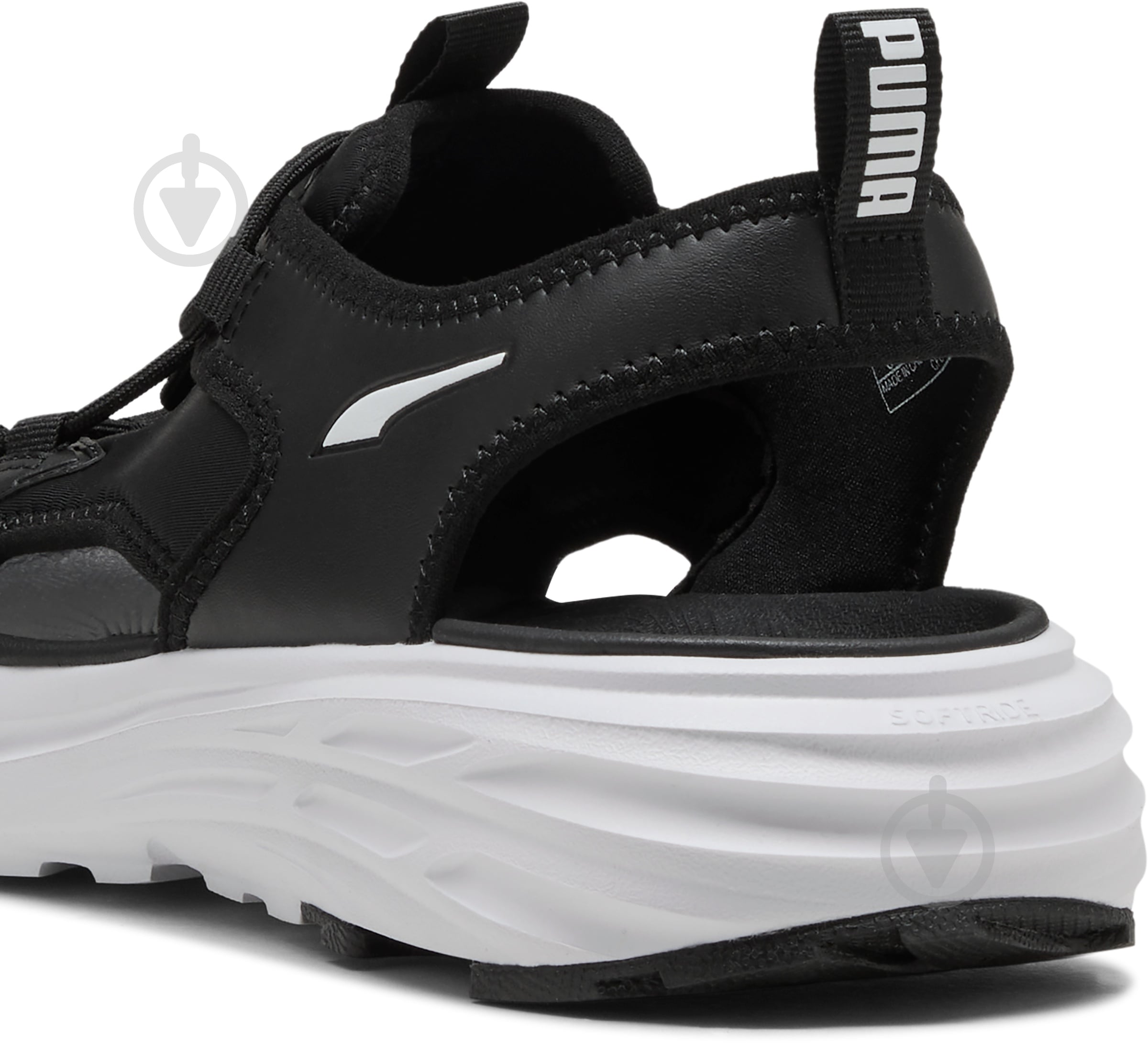 Сандалі Puma Hypnotic Sandal 40165302 р.38 чорний - фото 5 Сандалі Puma Hypnotic Sandal 40165302 р.38 чорний - фото 5
