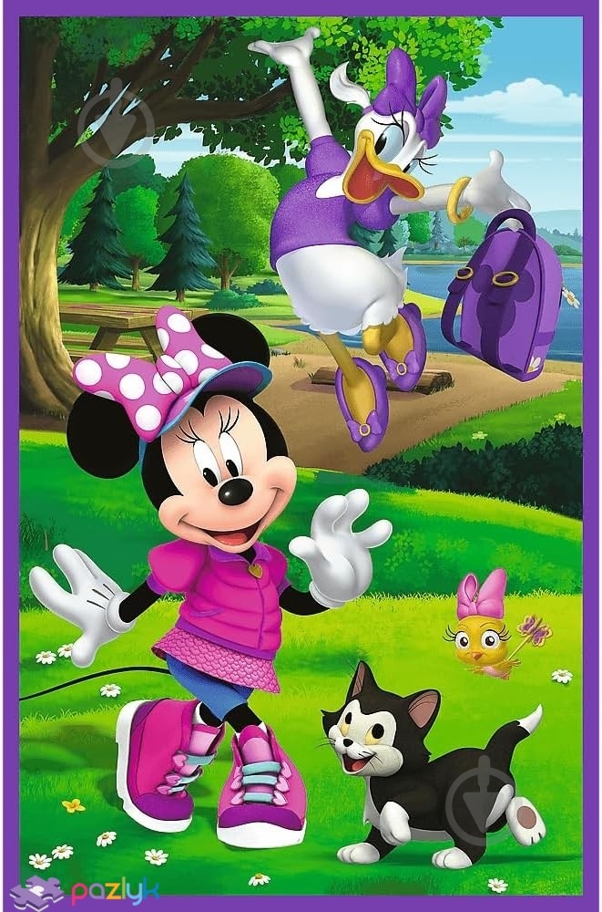 Пазл Trefl Минни и друзья 34889 - фото 4