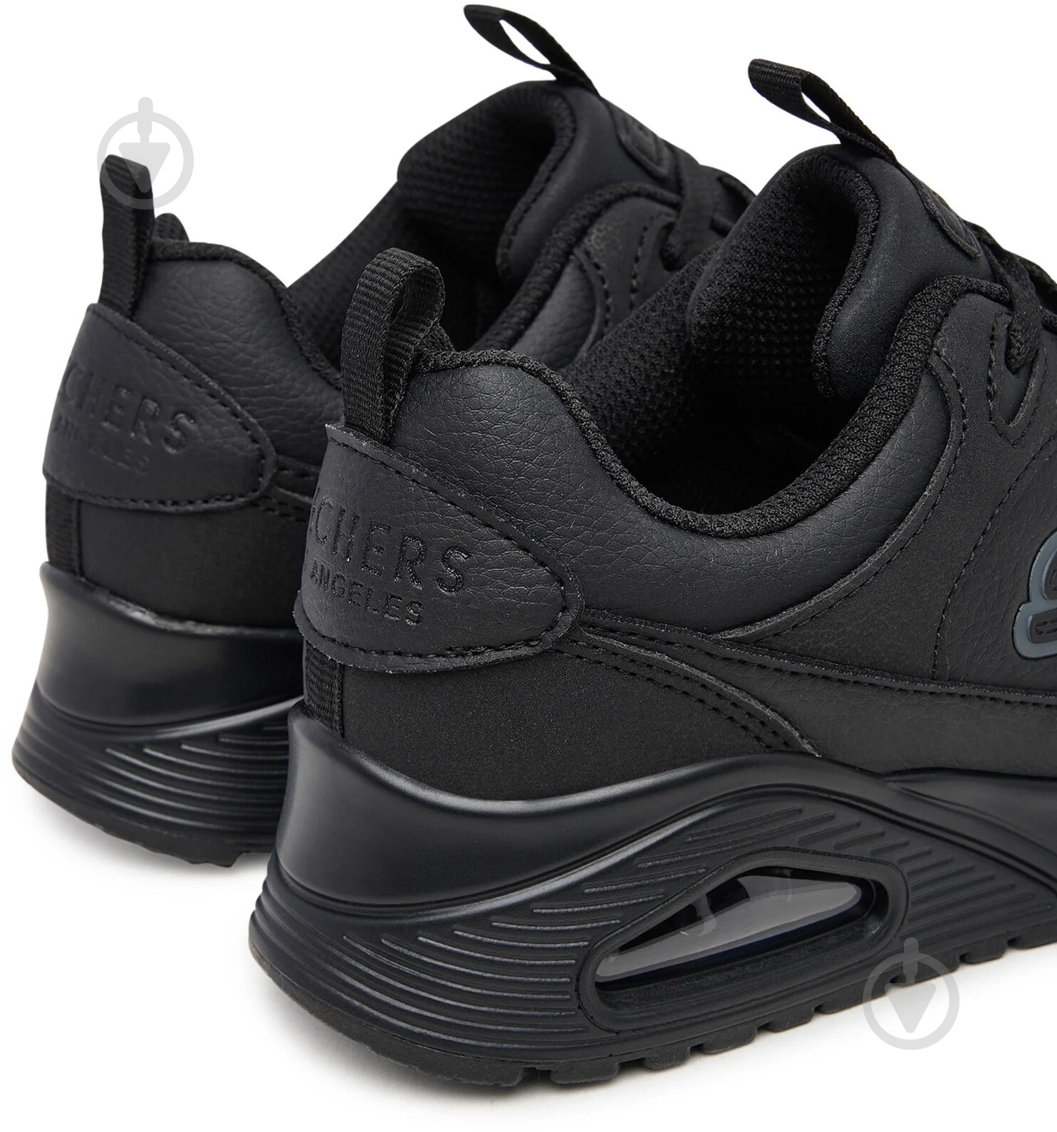 Кросівки для хлопчика Skechers 417004L BBK UNO GEN1 р.EUR 38 чорний - фото 6