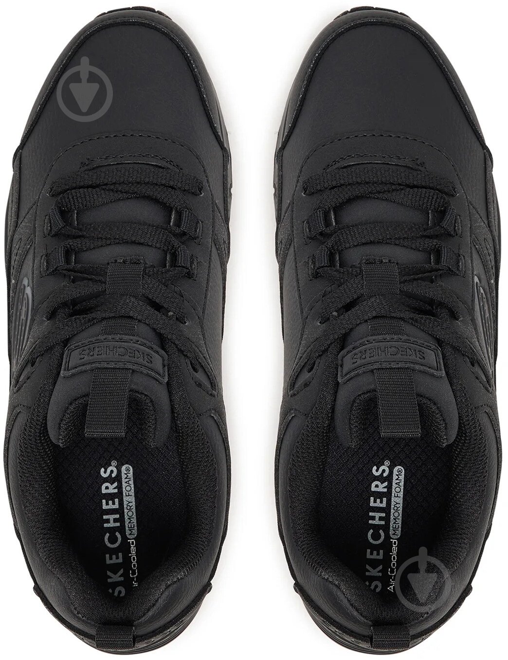 Кросівки для хлопчика Skechers 417004L BBK UNO GEN1 р.EUR 38 чорний - фото 4