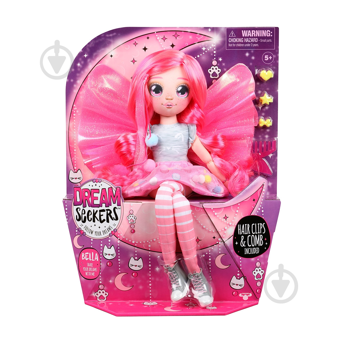 Кукольный набор Dream Seekers Белла 13836 - фото 8