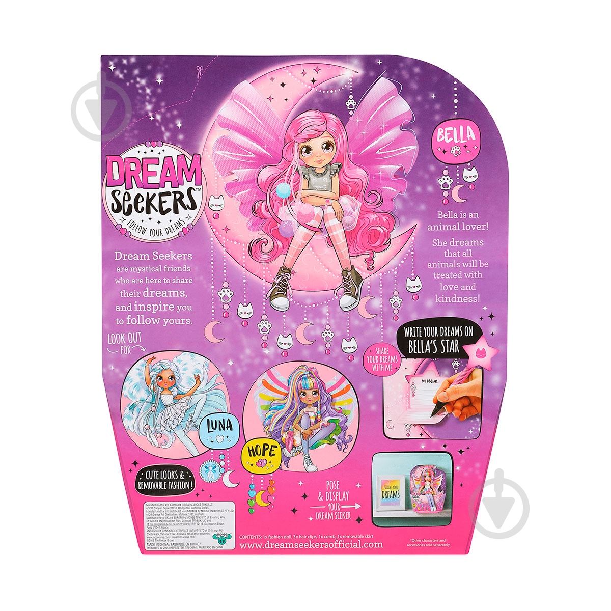 Кукольный набор Dream Seekers Белла 13836 - фото 9