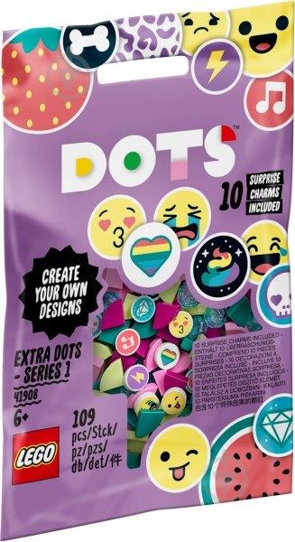 Конструктор LEGO Dots Дополнительные элементы выпуск 41908 - фото 1 Конструктор LEGO Dots Дополнительные элементы выпуск 41908 - фото 1