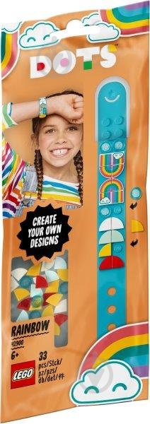 Конструктор LEGO Dots Браслет «Радуга» 41900 - фото 1 Конструктор LEGO Dots Браслет «Радуга» 41900 - фото 1