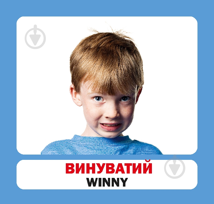 Книга «Емоції. Набір карток» 9786177686100 - фото 4 Книга «Емоції. Набір карток» 9786177686100 - фото 4