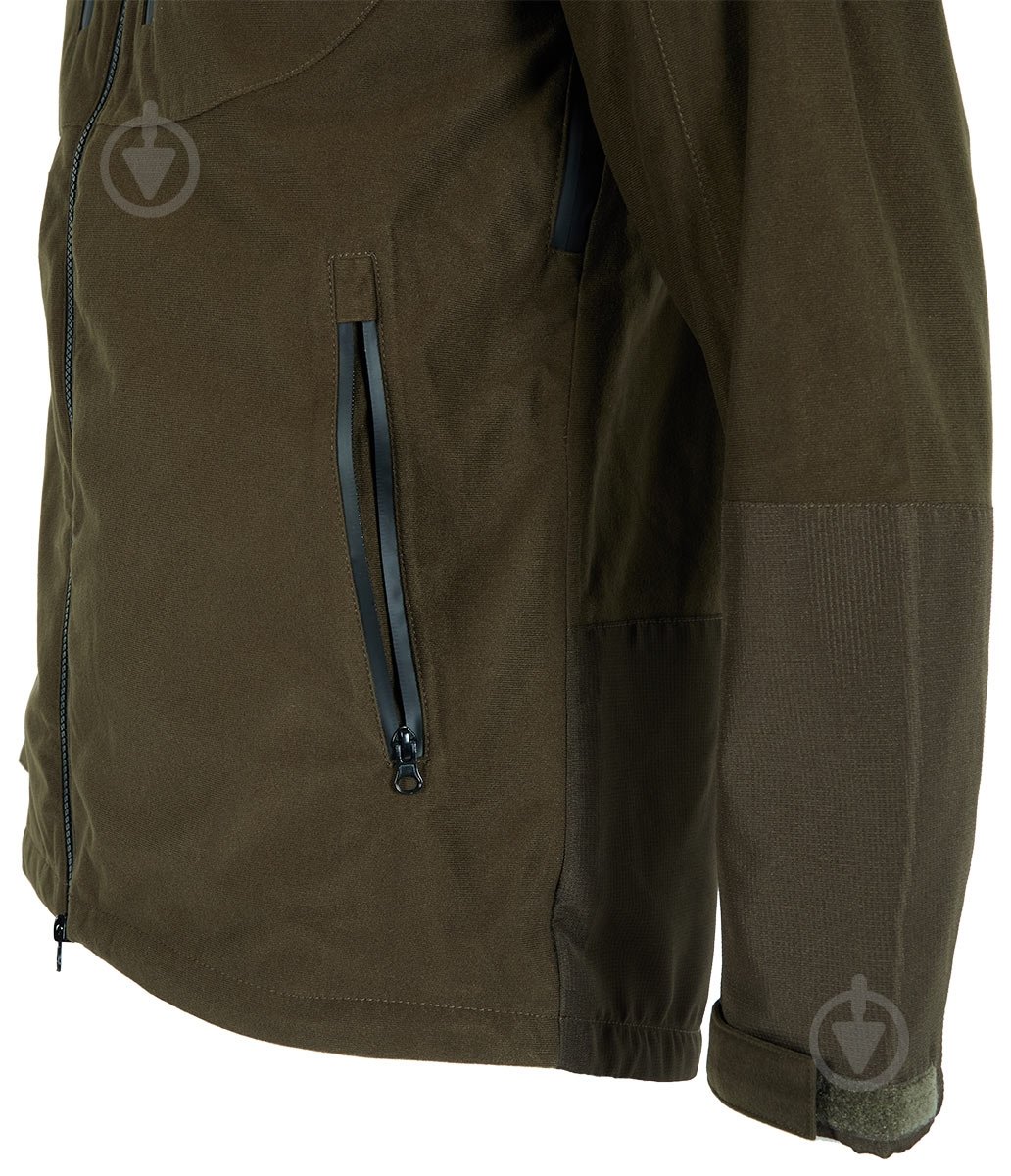 Куртка охотничья мужская демисезонная Hallyard Rust (60р) 2324.10.03 р.XXXXL зеленая - фото 8 Куртка охотничья мужская демисезонная Hallyard Rust (60р) 2324.10.03 р.XXXXL зеленая - фото 8