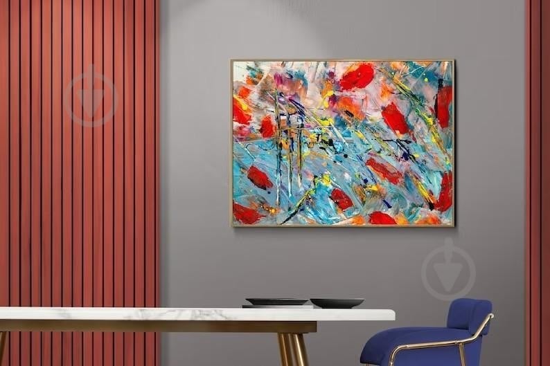 Картина на холсте Anything 55x80 см ТЕРРАВОЛ - фото 4