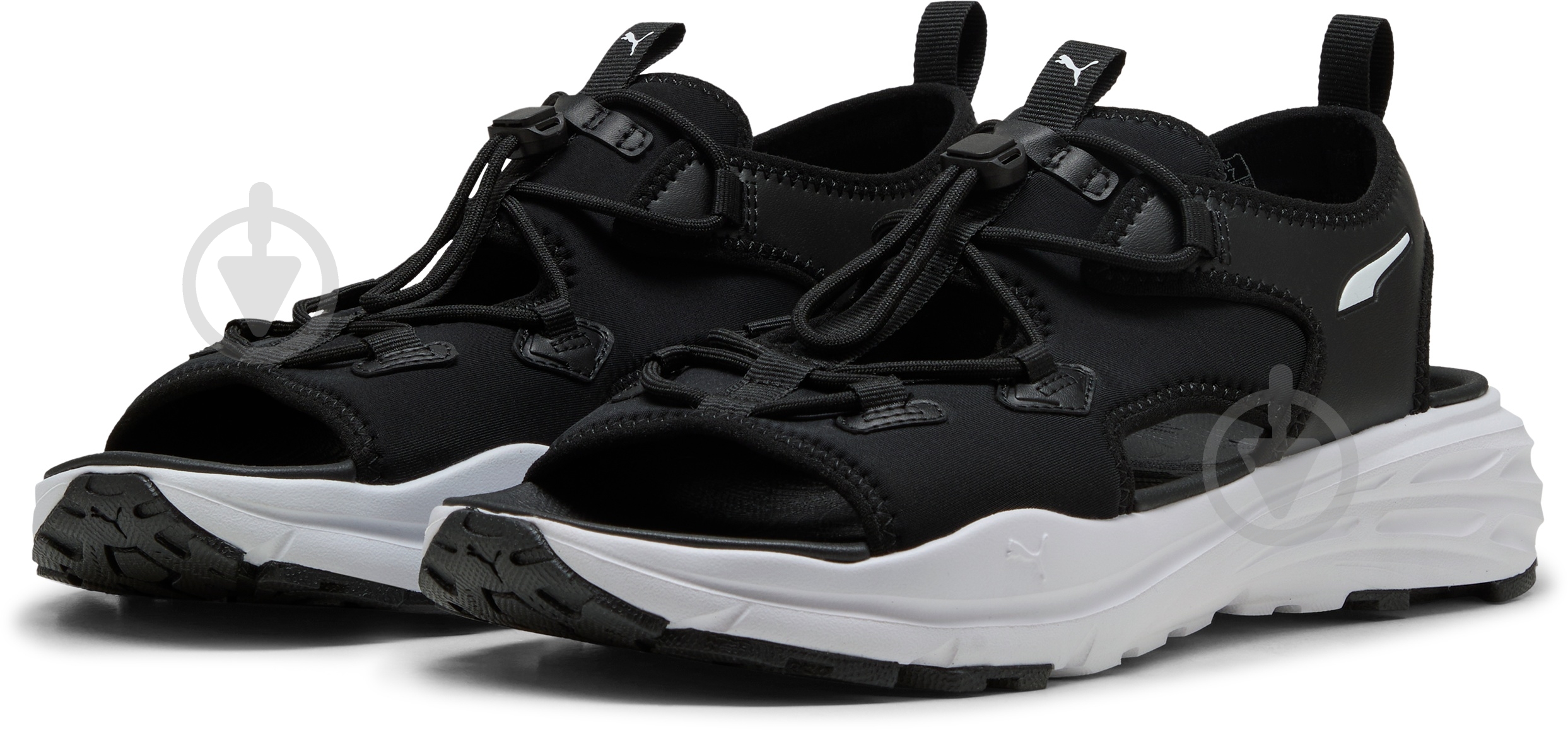 Сандалии Puma Hypnotic Sandal 40165302 р.39 черный - фото 3 Сандалии Puma Hypnotic Sandal 40165302 р.39 черный - фото 3