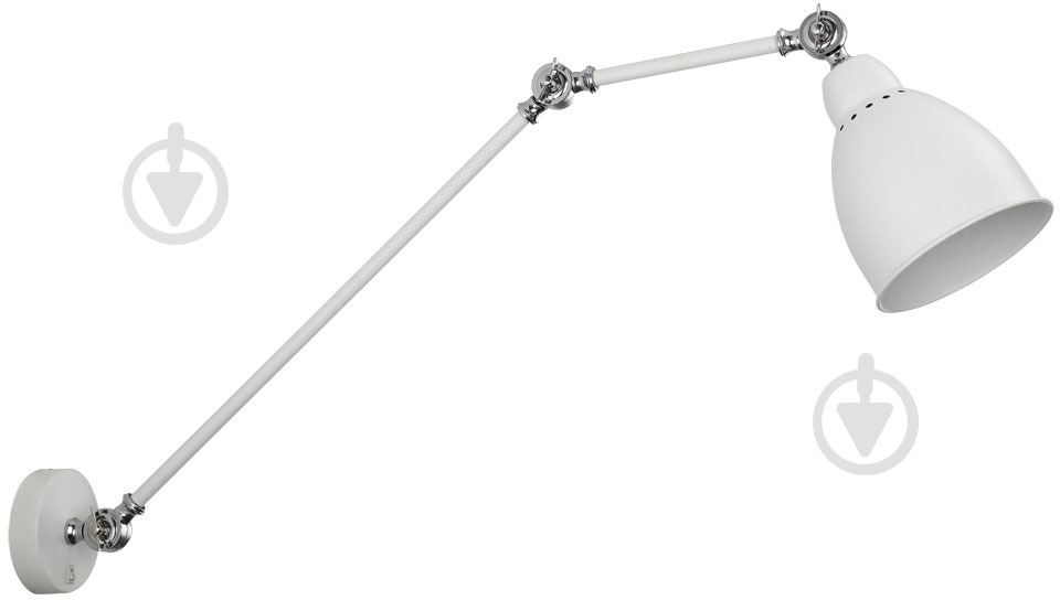 Бра Arte Lamp A2055AP-1WH 1x60 Вт E27 белый - фото 1