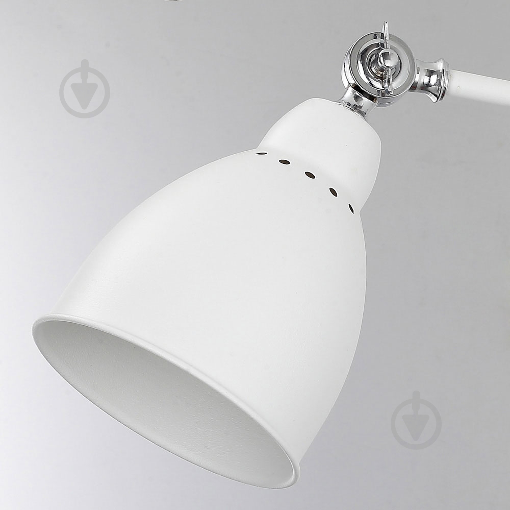 Бра Arte Lamp A2055AP-1WH 1x60 Вт E27 белый - фото 3