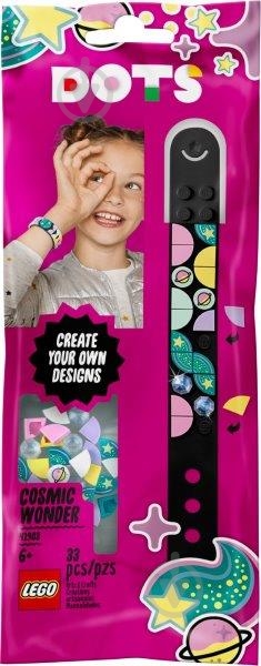 Конструктор LEGO Dots Браслет «Космические чудеса» 41903 - фото 1