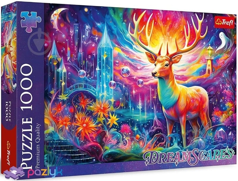 Пазл Trefl Мистический Олень 10933 - фото 2