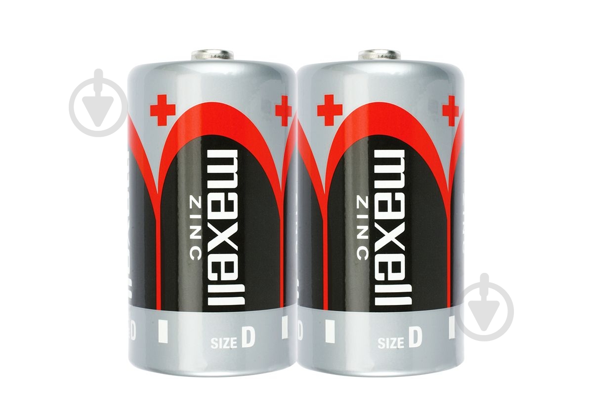 Батарейки Maxell D (R20, 373) 2 шт. (774402.00) - фото 1