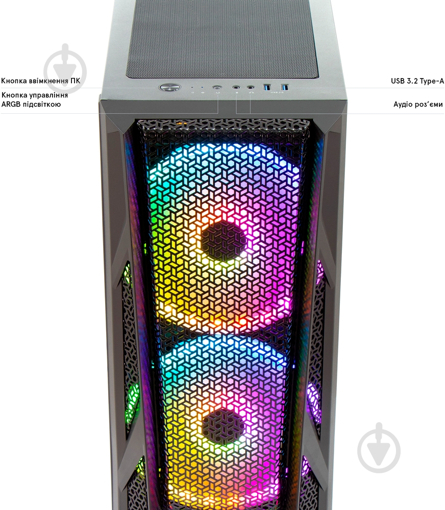 Компьютер Everest Game 9080 (9080_0241) black - фото 8