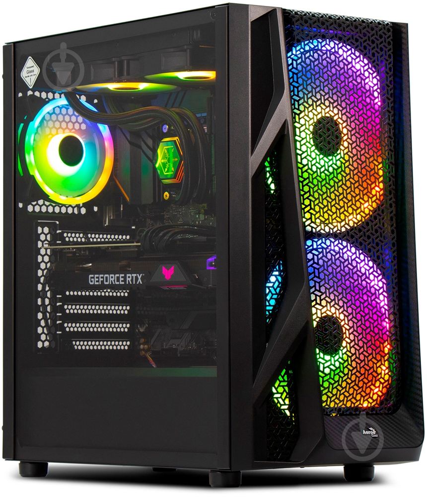 Компьютер Everest Game 9080 (9080_0241) black - фото 2