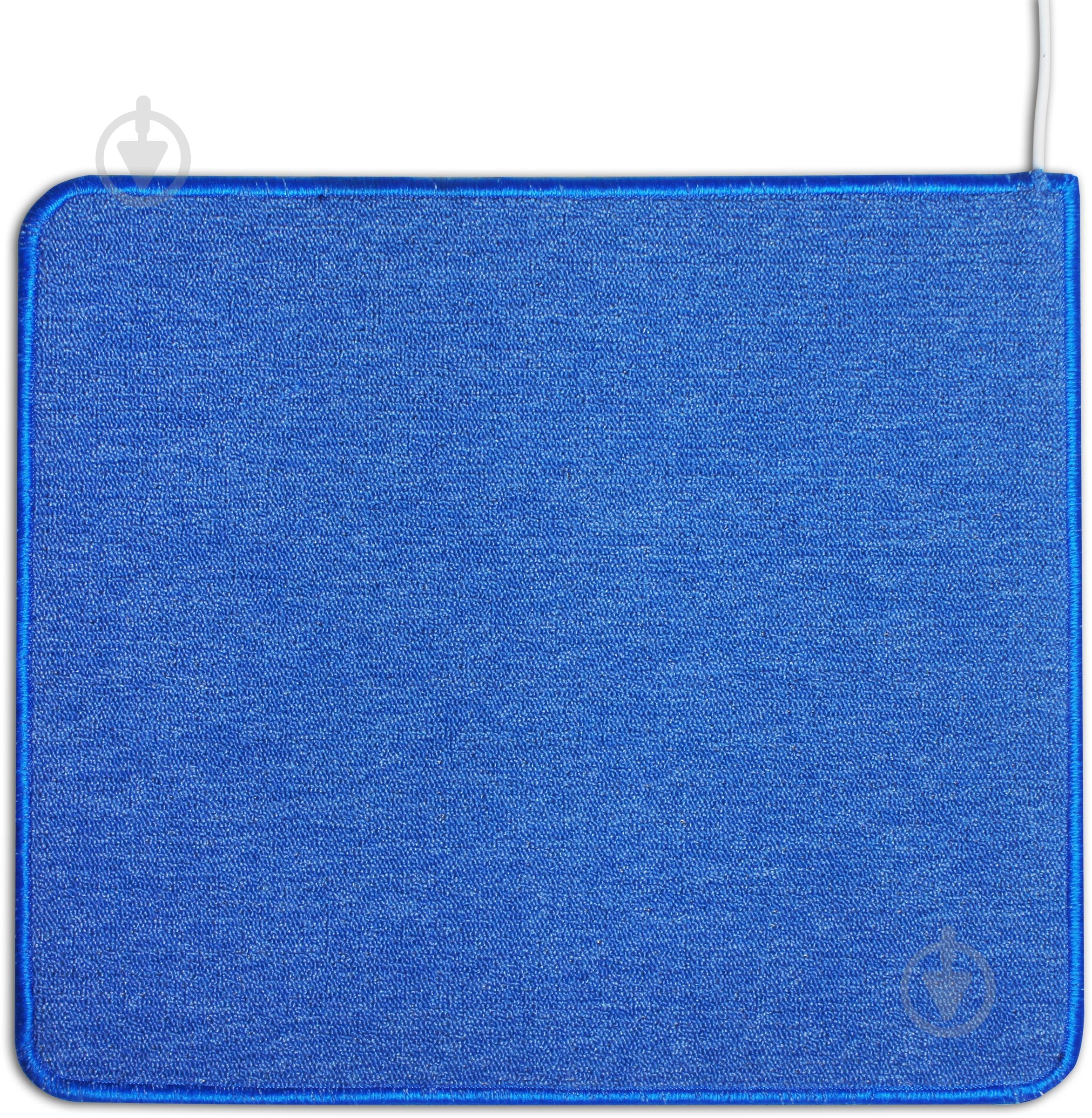 Килимок Solray з підігрівом 530x630 мм синій 66 Вт - фото 2