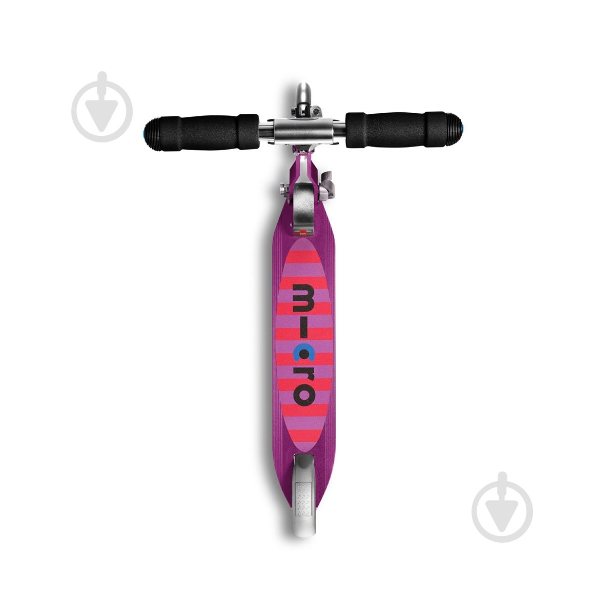 Самокат Micro Sprite LED фиолетовый SA0219 - фото 2