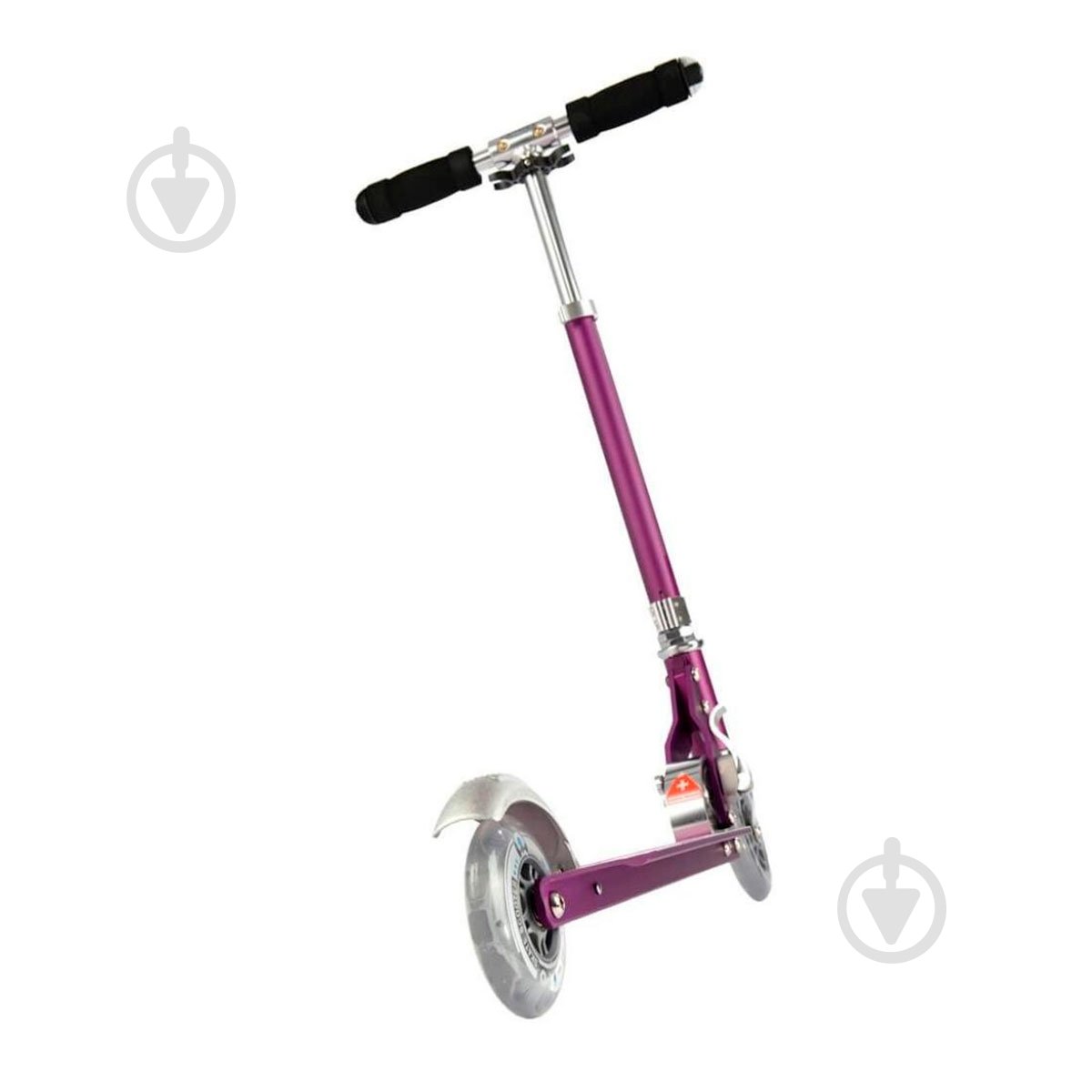 Самокат Micro Sprite LED фиолетовый SA0219 - фото 4