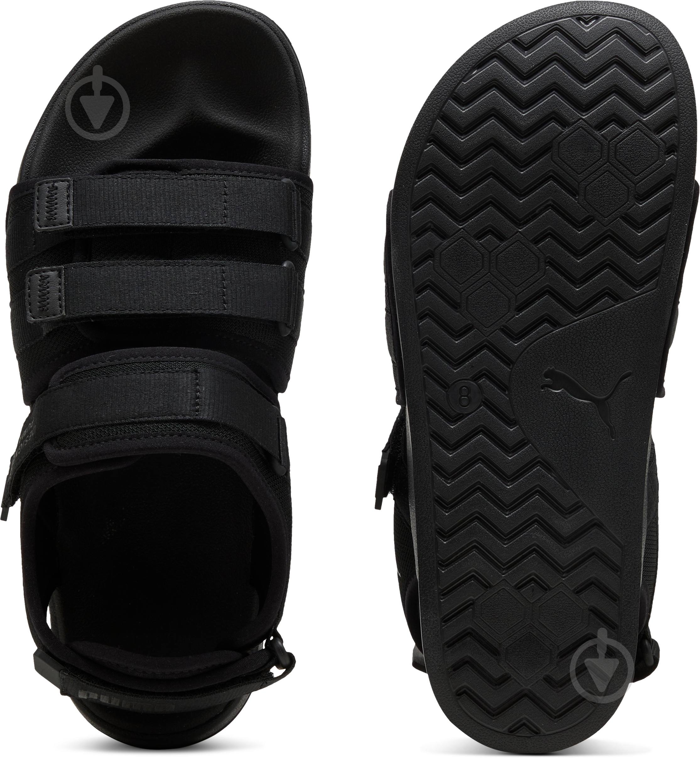 ᐉ Сандалии Puma Leadcat City Sandal 38907909 р.35,5 черный