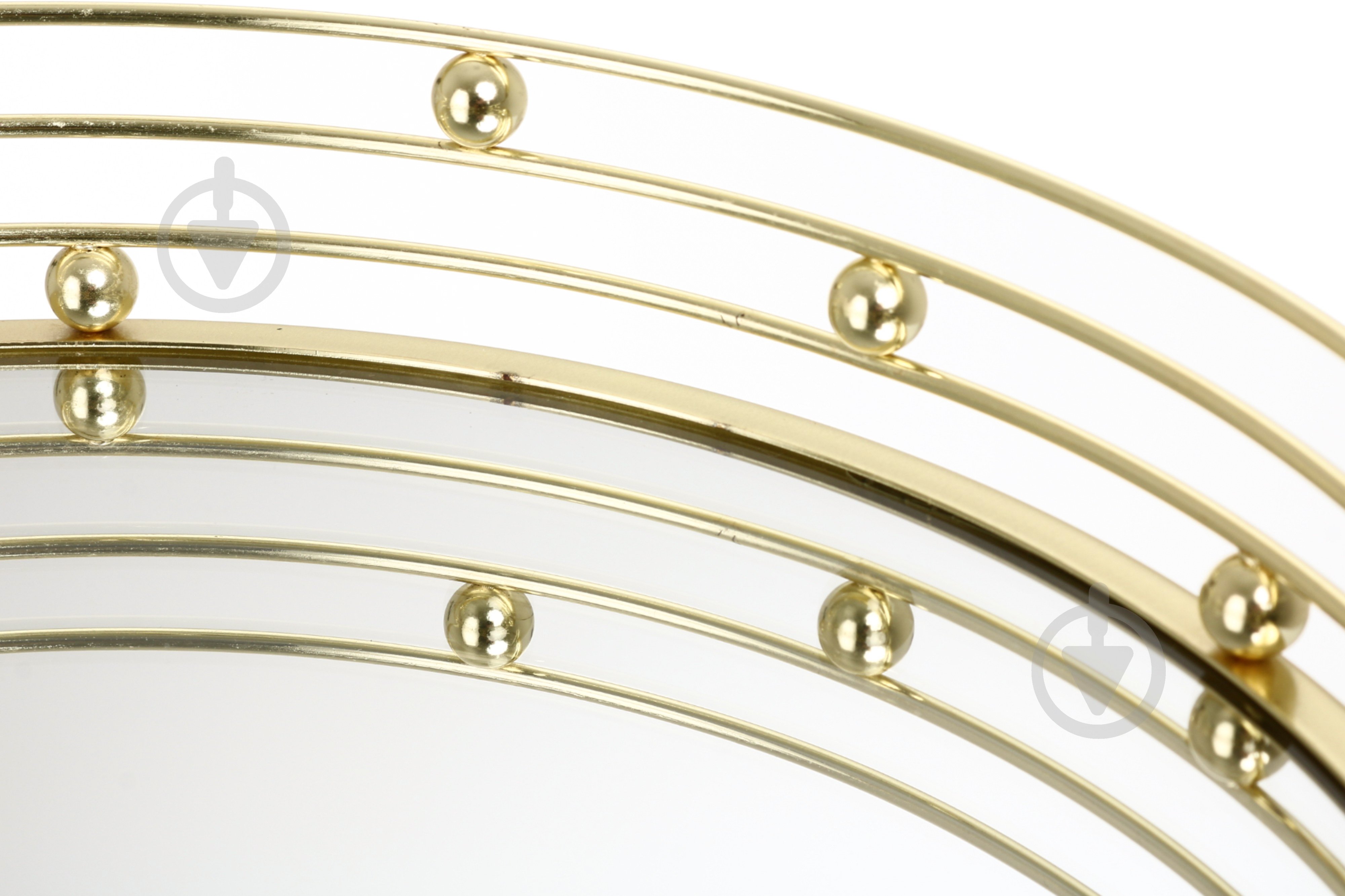 Поднос декоративный Sensio Luxtray 30х30х6 см см золотой - фото 2