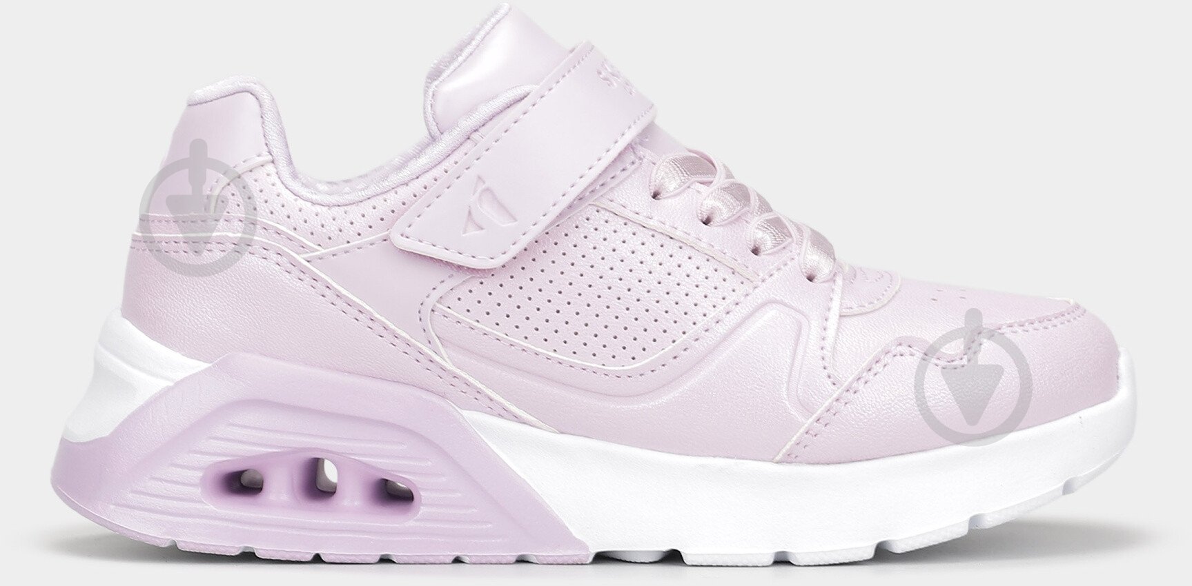 Кросівки для дівчинки Skechers 310431L LAV UNO LITE 2.0 р.EUR 32 фіолетовий - фото 1 Кросівки для дівчинки Skechers 310431L LAV UNO LITE 2.0 р.EUR 32 фіолетовий - фото 1