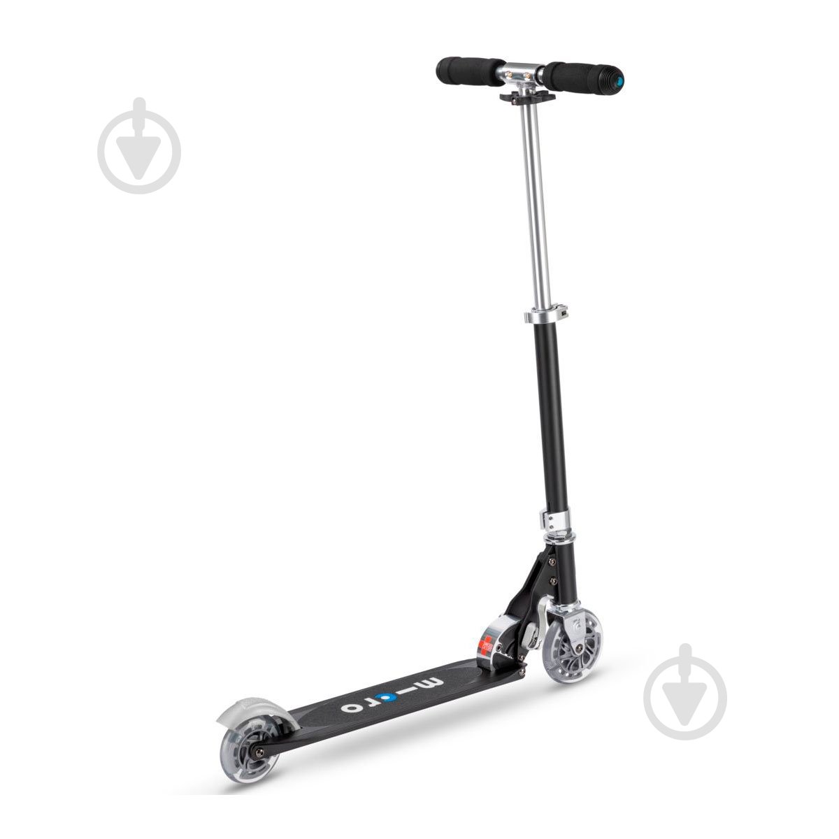 Самокат Micro Sprite LED разноцветный принт SA0225 - фото 2 Самокат Micro Sprite LED разноцветный принт SA0225 - фото 2