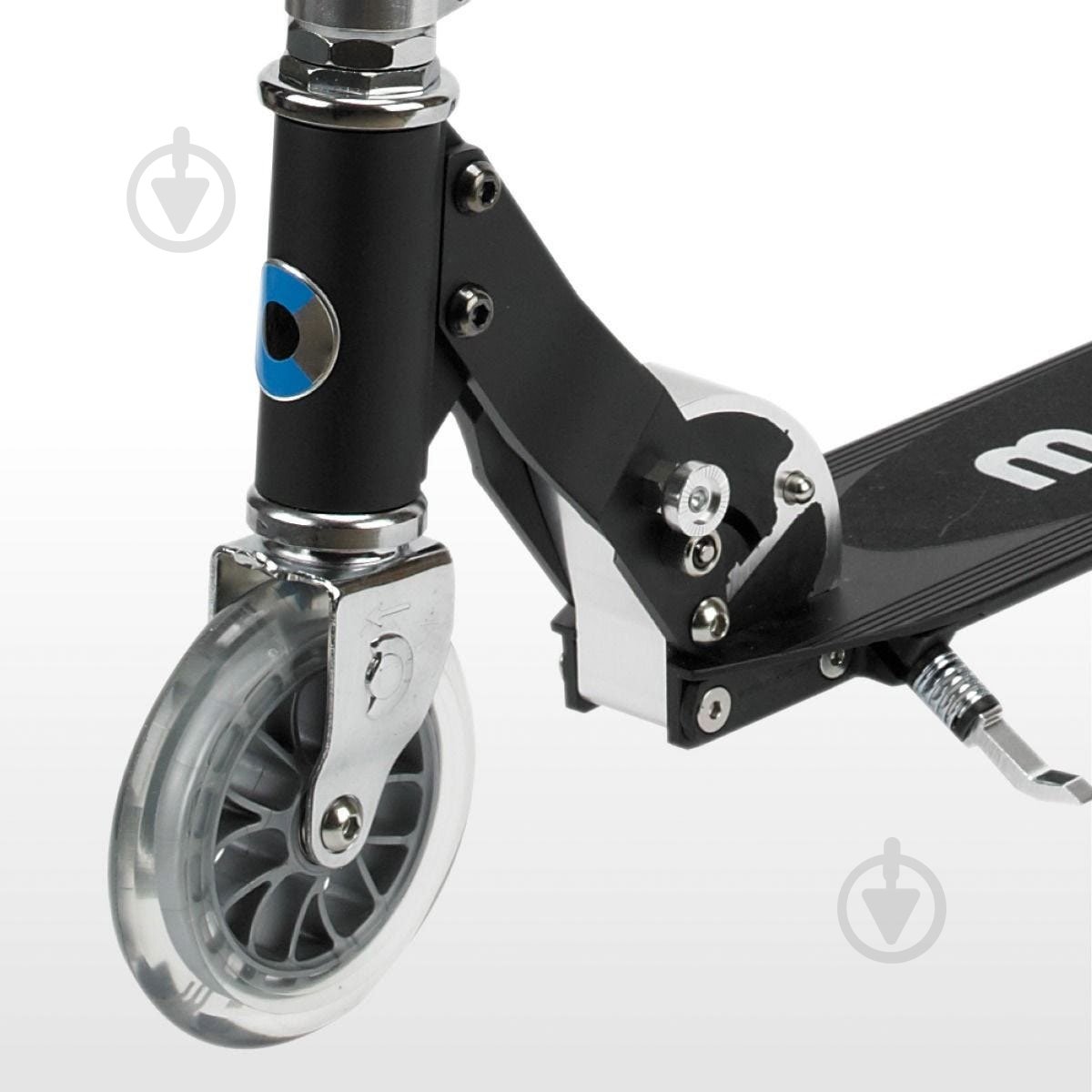 Самокат Micro Sprite LED разноцветный принт SA0225 - фото 4 Самокат Micro Sprite LED разноцветный принт SA0225 - фото 4