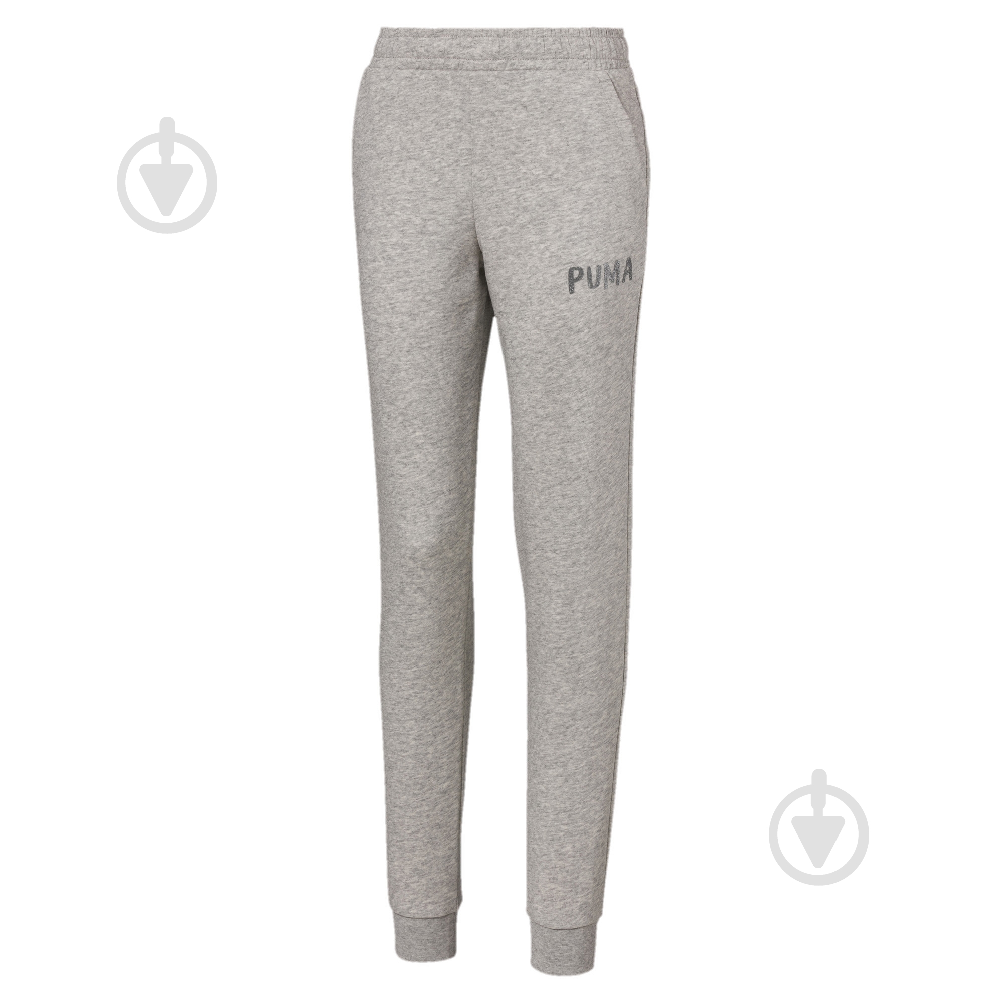 Брюки Puma Alpha Sweat Pants G 58140604 р. 152 серый - фото 1